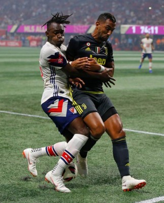 CURIOSAS: Los gestos de Elis y el festejo de Juventus en juego de Estrellas de MLS