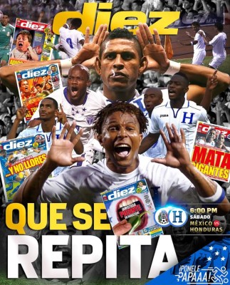 Lo que dice la prensa mexicana sobre el duelo de hoy ante Honduras: 'A sacarse la espina'
