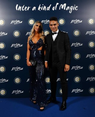 Así fue la lujosa cena de Navidad del Inter de Milán con el hondureño David Suazo de invitado