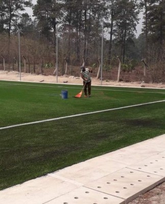 Fotos: Así está quedando el hotel de selecciones de Honduras en Siguatepeque
