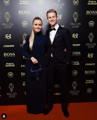 Se puso lindo el Clásico: Las preciosas novias de los jugadores de Barcelona y Real Madrid