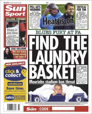 Las portadas de los diarios deportivos en el mundo