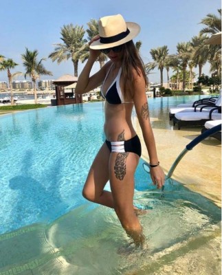 Picantes: Las sensuales vacaciones de las tenistas más bellas del mundo