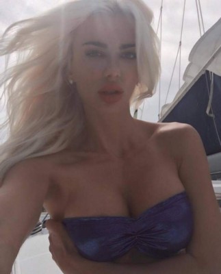 La aficionada más 'Hot' del Milan.