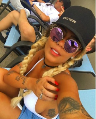 Las fotos sexis de la hermana de Neymar que alborota instagram