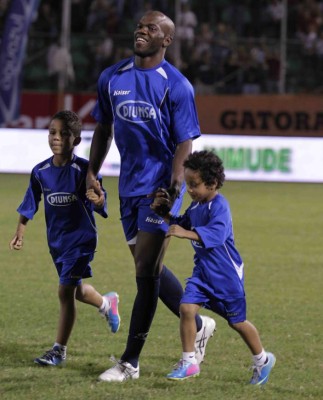 Imágenes de los mejores momentos del 'Rey David” en su época como jugador.