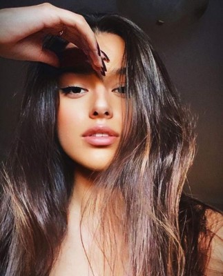 Marta Díaz, la bella novia youtuber de exjugador del Real Madrid con quien no tiene sexo por la pandemia