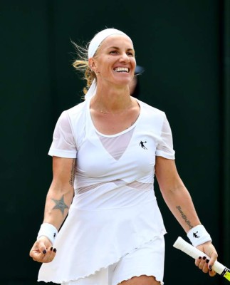 La belleza de Wimbledon: Tatuajes, sensualidad y deslices de las tenistas