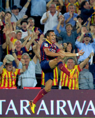 Las mejores imágenes del Barcelona-Real Madrid