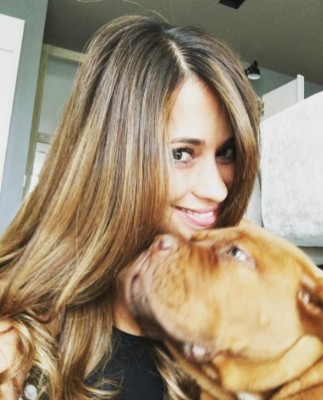 Las 15 mejores fotos publicadas por Antonella Rocuzzo en su Instagram
