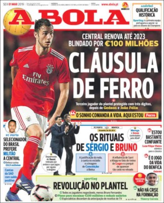 Las portadas por el mundo: En Barcelona ya piensan en el 'triplete' previo al clásico