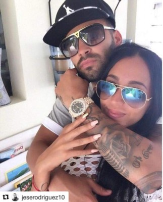 Fotos: Aurah Ruiz se robó las miradas en la presentación de su novio Jesé, fichaje del PSG