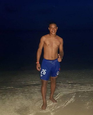 ¡Buen relax! Así disfrutaron de Roatán los jugadores del Olimpia