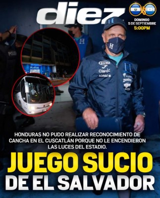 Paternidad catracha y piden a Honduras que deje el drama: lo que dice la prensa salvadoreña sobre el choque de esta tarde