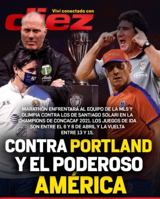 Prensa mexicana ve con respeto a Olimpia, rival del América y destacan frase de Solari: 'No es accesible”