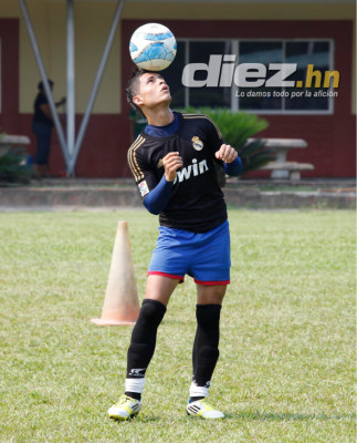 Julio Sierra, el Cristiano Ronaldo Hondureño.