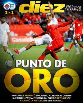 'Keylor jode a Panamá', 'Ilusiona', 'Qatar se ve lejos': lo que dice la prensa en Concacaf tras el inicio del octagonal