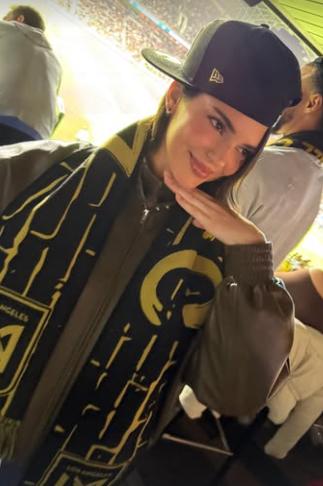 Los famosos que vieron la caída de Messi y el Inter Miami ante LAFC: Kendall Jenner, Becky G y el cantante que marcó su vida