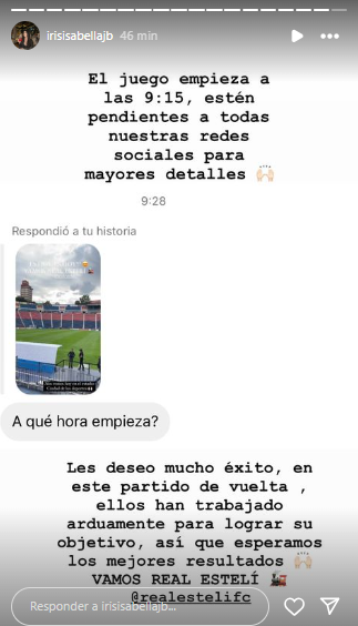 La nueva embajadora del Real Estelí que cautiva en Nicaragua y sueña con  la eliminación del América