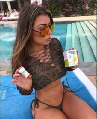 ¡Llora Floyd Mayweather! La sensual Abigail Clarke confirmó que su relación terminó