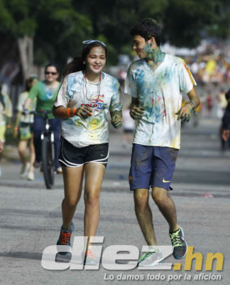 Imágenes de la maratón Colorun