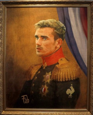 ¡Como los dioses! Las obras de arte que inmortalizan a los históricos del fútbol en Rusia