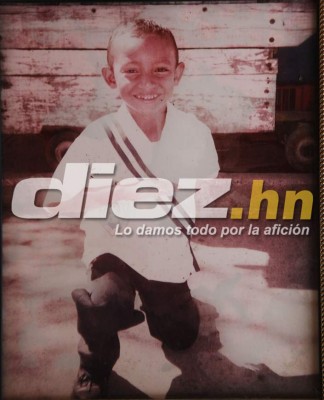 En el día del niño: Las fotos inéditas de la infancia de algunos futbolistas hondureños