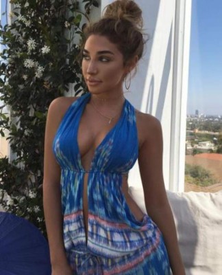 Fotos: Así es la explosiva Chantel Jeffries, la nueva 'novia' de Paul Pogba