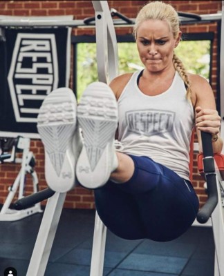 Lindsey Vonn, la campeona del mundo a la critican por su cuerpo: 'Soy 100% natural, sin botox'