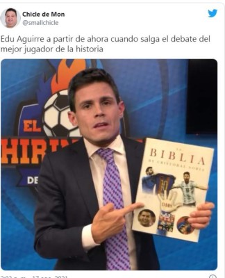 Cristiano Ronaldo anunció que no volverá al Real Madrid y los memes destrozan a Edu Aguirre