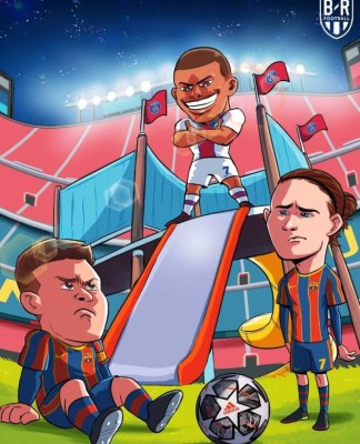 Los memes hacen pedazos a Messi y Barcelona tras ser eliminados de la Champions por el PSG