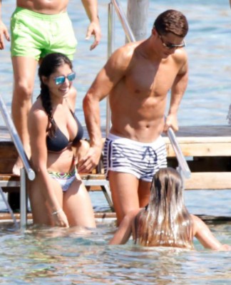 Una mexicana entre las 12 novias que ha tenido Cristiano Ronaldo en su vida: ¿cuál es la más hermosa?