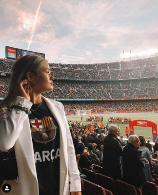 ¡Muñequitas! Las lindas novias de los jugadores del Ajax, equipo que busca la Champions