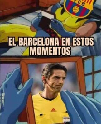 Los memes hacen pedazos a Messi y Barcelona tras ser eliminados de la Champions por el PSG