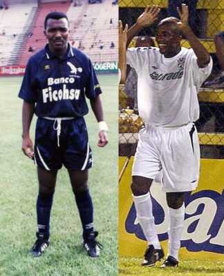 Los jugadores que han vestido las camisas de Platense y Motagua