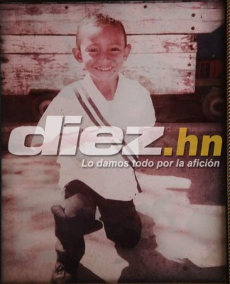 FOTOS: Así se veían los jugadores hondureños cuando eran niños