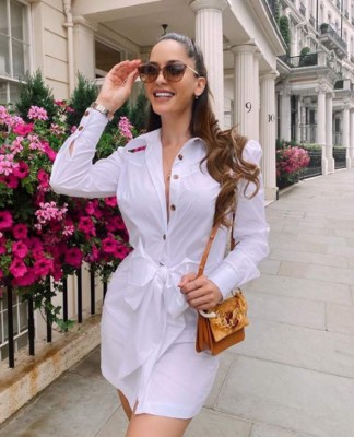 Natalia Barulich, novia de Neymar, explotó cuando le preguntaron por Maluma, su expareja&nbsp;&nbsp;