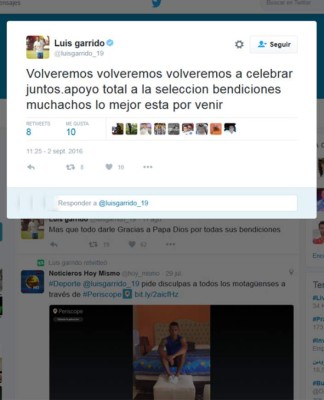 Jugadores, periodistas y medios importantes hablan sobre Honduras