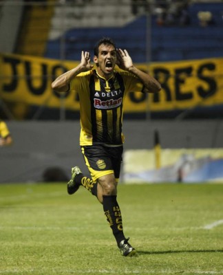 ¡Rubilio a la caza! Los 20 mejores goleadores de Liga Nacional en Honduras