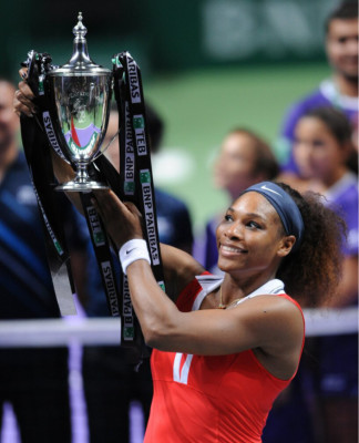 Serena Williams venció a Sharapova y consigue el tercer Másters de su carrera