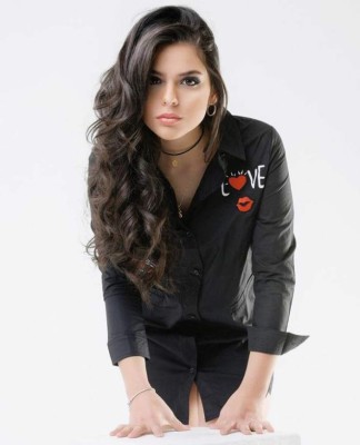 Juana Valentina, la hermana de James Rodríquez que triunfa como modelo