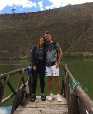 Magali Sanjurjo, la bella licenciada que enamoró al jugador del Olimpia Guillermo Chavasco