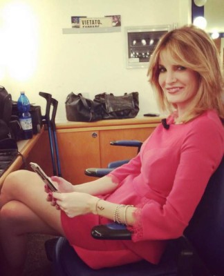 Mikaela Calcagno, la periodista que sacó de sus casillas a Roberto Mancini