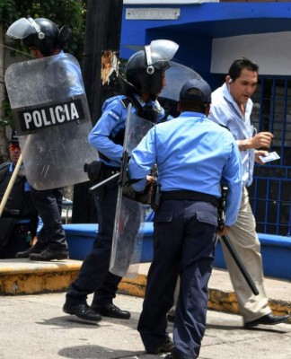 En fotos: Así fue la captura del periodista David Romero en Honduras