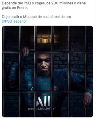Real Madrid retira todo por Mbappé y hay fiesta en Barcelona: los memes hacen pedazos a los aficionados merengues&nbsp;&nbsp;