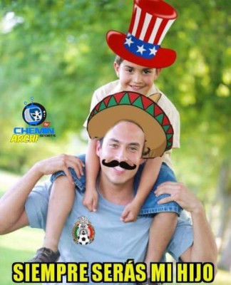 México y los memes destrozan a Estados Unidos tras la goleada en el MetLife Stadium