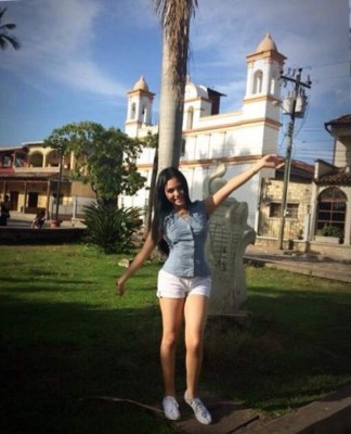 Amanda Hernández, la despampanante novia de Marcelo Pereira, jugador del Motagua