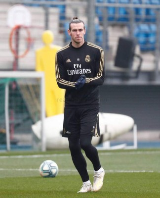 Así fue el entrenamiento de Bale en el Real Madrid tras la polémica: El primero en irse y le llaman desagradecido