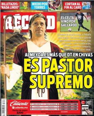 Las portadas de los diarios deportivos del mundo para hoy viernes