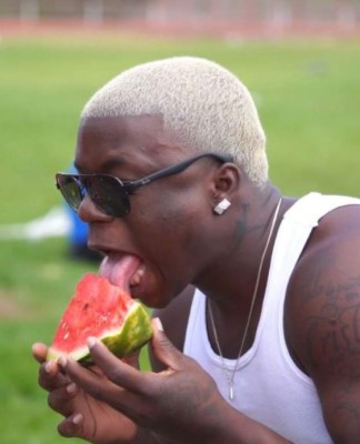 La historia detrás de 'La Taflo', el 'talismán' y comediante que volvió a celebrar otro título con el Olimpia